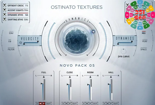 电影氛围弦乐音源 Heavyocity Novo Pack 05 Ostinato Textures-251编曲网