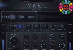 卷积混响 Heavyocity VAST v1.0.1-251编曲网