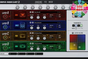 电子游戏音乐史的终极合集 Impact Soundworks Super Audio Cart 2-251编曲网