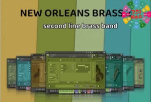 新奥尔良铜管乐 Insanity Samples New Orleans Brass 2 v1.0.2-251编曲网