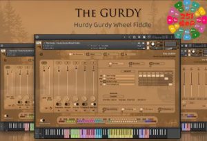 轮式提琴音源 Insanity Samples The GURDY v1.0.0-251编曲网