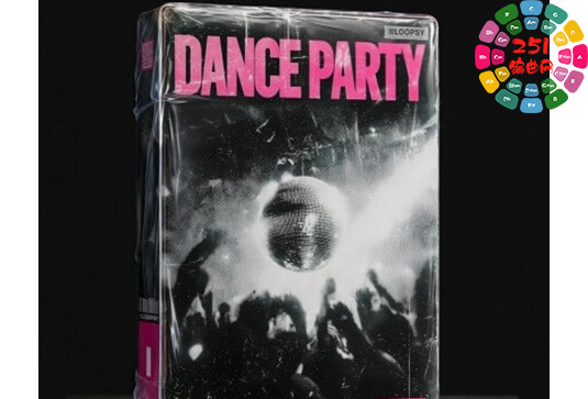 70 余个Serum 2预制音色 Loopsy DANCE PARTY for Serum 2-251编曲网