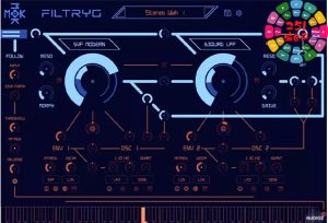双滤波效果 MOK Filtryg v1.0.6 Win-251编曲网