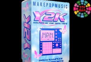 鼓组采样与 Vital 预设音色库 Make Pop Music Y2K WAV Vital Presets-251编曲网