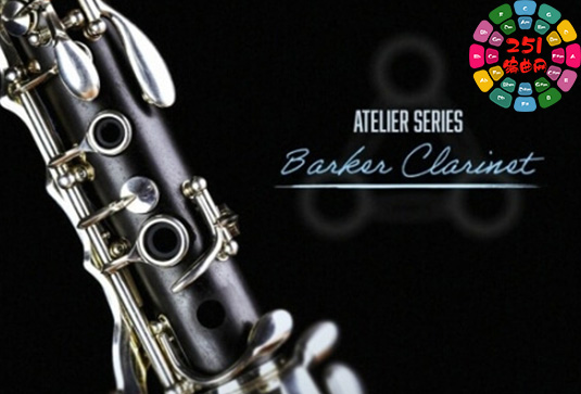 巴克尔连奏单簧管 Musical Sampling Barker Clarinet v1.1.0-251编曲网