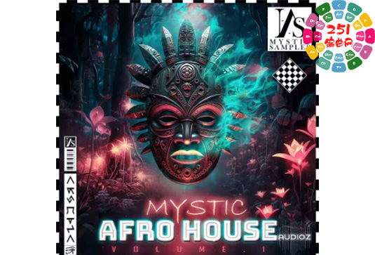 神秘非洲浩室舞曲 Mystic Samples Mystic Afro House Vol 1 WAV MiDi-251编曲网