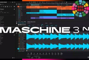 节奏音乐制作软件 Native Instruments Maschine v3.4.2-251编曲网