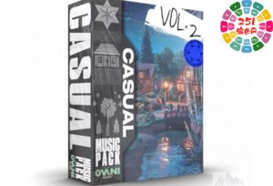 休闲风格音乐素材包 Ovani Sound Casual Music Pack Vol.2 WAV-251编曲网