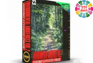 环境氛围音效包 Ovani Sound Environmental Ambiences Sound FX Pack Vol.2 WAV-251编曲网