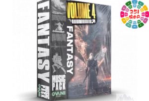 奇幻风格音乐素材包 Ovani Sound Fantasy Music Pack Vol.4 WAV-251编曲网