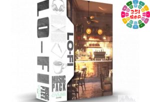 低保真风格音乐素材包 Ovani Sound Lo-Fi Music Pack WAV-251编曲网