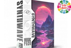 合成器浪潮风格音乐素材包 Ovani Sound Synthwave Music Pack WAV-251编曲网