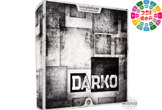 现代紧张氛围与恐怖音效设计的必备素材合集 Sampletraxx DARKO WAV-251编曲网