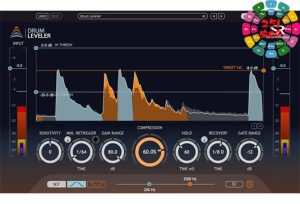 专业鼓效果插件 Sound Radix Drum Leveler v1.2.1&v1.1.1-251编曲网