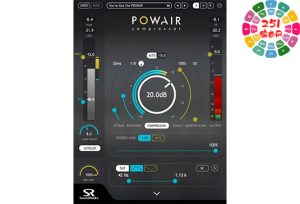 均衡器和透明压缩器插件 Sound Radix POWAIR v1.1.4 R2R Win-251编曲网