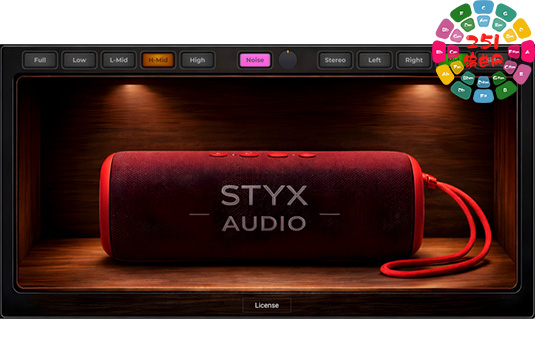 便携式单声道音箱检测 Styx Audio Portable Mono Speaker Check v1.0.0 Win-251编曲网