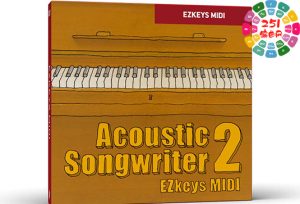 EZ钢琴MIDI素材包 Toontrack Acoustic Songwriter 2 EZkeys MIDI v1.0.0-251编曲网