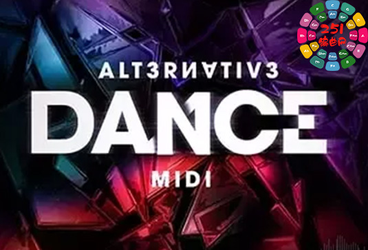 舞曲的鼓组MIDI素材包 Toontrack Alternative Dance MiDi-251编曲网