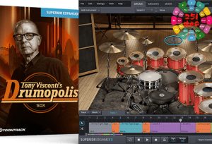 摇滚鼓组拓展 Toontrack Drumopolis SDX (SOUNDBANK)-251编曲网