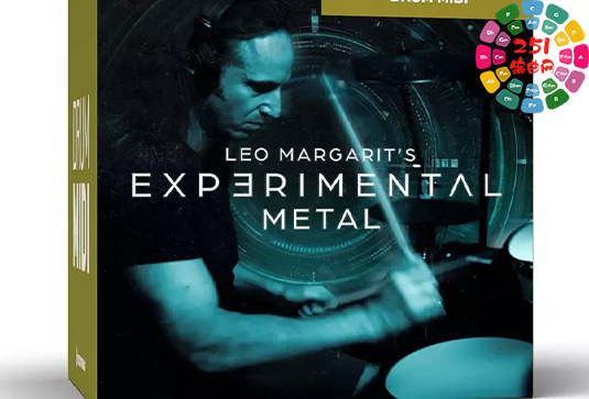Toontrack 打击乐实验金属MIDI素材包 Toontrack Experimental Metal MiDi-251编曲网
