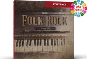 EZ钢琴民谣摇滚Midi素材包 Toontrack Folk Rock EZkeys MIDI v1.0.0-251编曲网