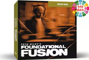 切分音鼓组MIDI素材包 Toontrack Foundational Fusion MIDI-251编曲网