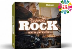 打击乐摇滚MIDI素材包 Toontrack Fundamental Rock MiDi-251编曲网