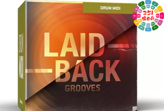 嘻哈 R&B 流行等MIDI素材包 Toontrack Laid-Back Grooves MIDI-251编曲网