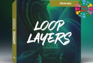 流派和风格鼓MIDI素材包 Toontrack Loop Layers MIDI-251编曲网