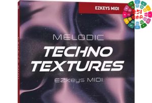EZ钢琴Midi素材包 Toontrack Melodic Techno Textures EZkeys MIDI v1.0.0-251编曲网