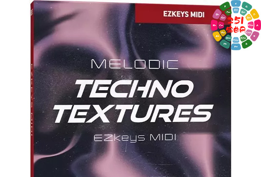 EZ钢琴Midi素材包 Toontrack Melodic Techno Textures EZkeys MIDI v1.0.0-251编曲网