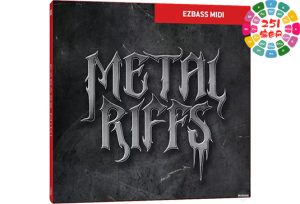 EZ贝斯金属乐段MIDI素材包 Toontrack Metal Riffs EZbass MIDI-251编曲网