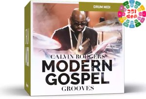 现代打击乐MIDI素材包 Toontrack Modern Gospel Grooves MIDI-251编曲网