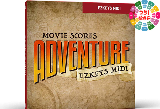 EZ钢琴电影配乐冒险Midi素材包 Toontrack Movie Scores Adventure EZkeys MIDI 1.0.0-251编曲网