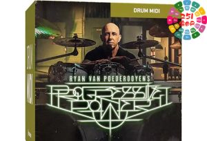 Toontrack 打击乐力量MIDI素材包 Toontrack Progressive Power MIDI-251编曲网