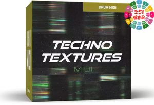 多种音乐风格鼓MIDI素材包 Toontrack Techno Textures MIDI-251编曲网