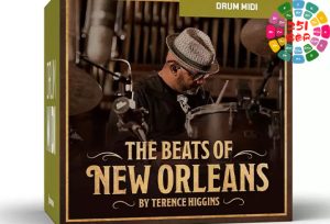 打击乐MIDI素材包 Toontrack The Beats of New Orleans MIDI-251编曲网