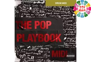 流行音乐鼓MIDI素材包 Toontrack The Pop Playbook MiDi-251编曲网