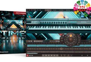 EZ钢琴扩展音色库 Toontrack Time Machine EKX v1.0.0-251编曲网