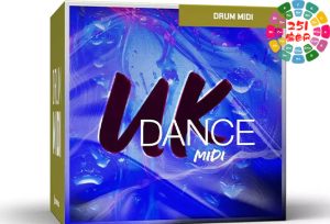 英国舞曲鼓组MIDI素材包 Toontrack UK Dance MIDI-251编曲网