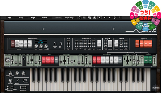 管弦乐团弦乐合成器 XILS-lab XILS 505 v1.1.1 Win-251编曲网