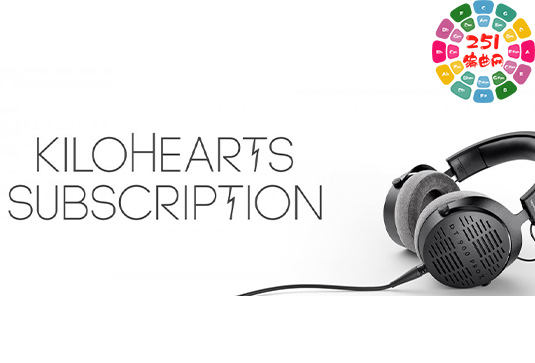 模块化合成器插件库 kiloHearts Subscription v2.4.5 R2R Win-251编曲网