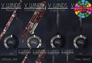 双簧类乐器 Acousticsamples VWinds Double Reeds v2.0-251编曲网