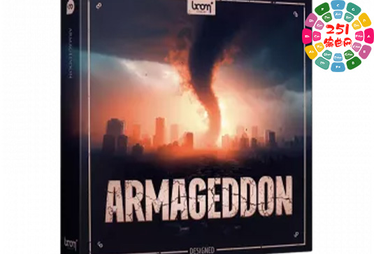 环境音效 Boom Library Armageddon Designed WAV-251编曲网