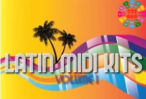 拉丁风格 MID文件 Equinox Sounds Latin Midi Kits Vol 1-251编曲网