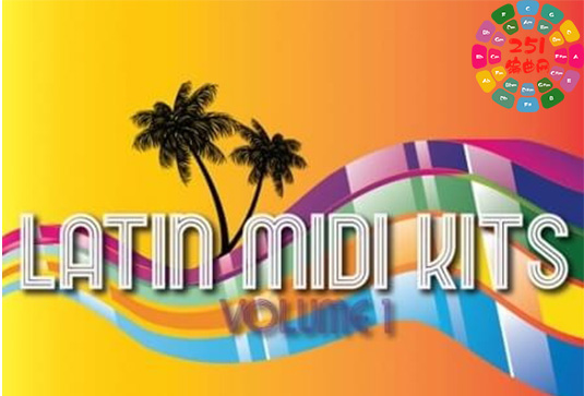 拉丁风格 MID文件 Equinox Sounds Latin Midi Kits Vol 1-251编曲网