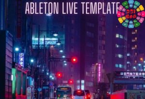 深夜深邃浩室舞曲Ableton 工程模板 Innovation Sounds Deep Night Deep House Ableton Template [DAW Templates]-251编曲网