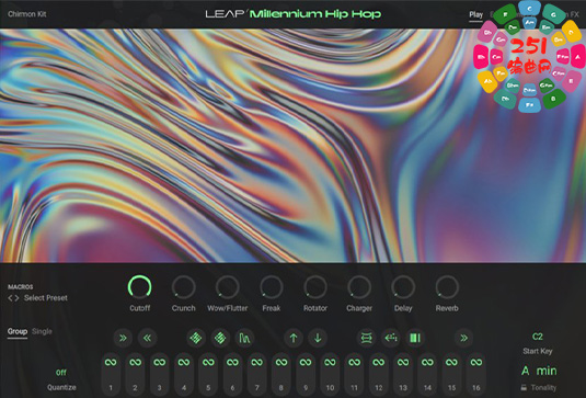千禧嘻哈 Native Instruments Leap Millennium Hip Hop v1.0.0-251编曲网