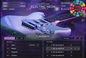 EDM和流行Loop吉他 Native Instruments Session Guitarist Electric Neon Essentials v1.0.0-251编曲网