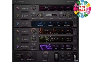 创意多重效果机架 Plugin Alliance Brainworx bx_tonebox v1.0.0 MORiA Mac-251编曲网